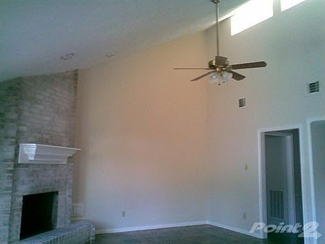 High Ceilings in living area