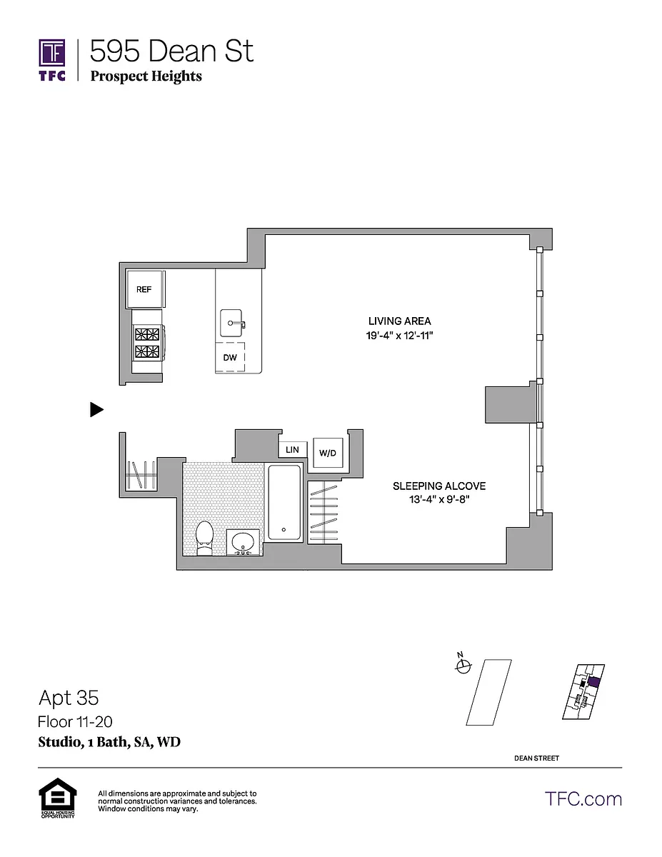 Building Photo - 595 Dean St #1735