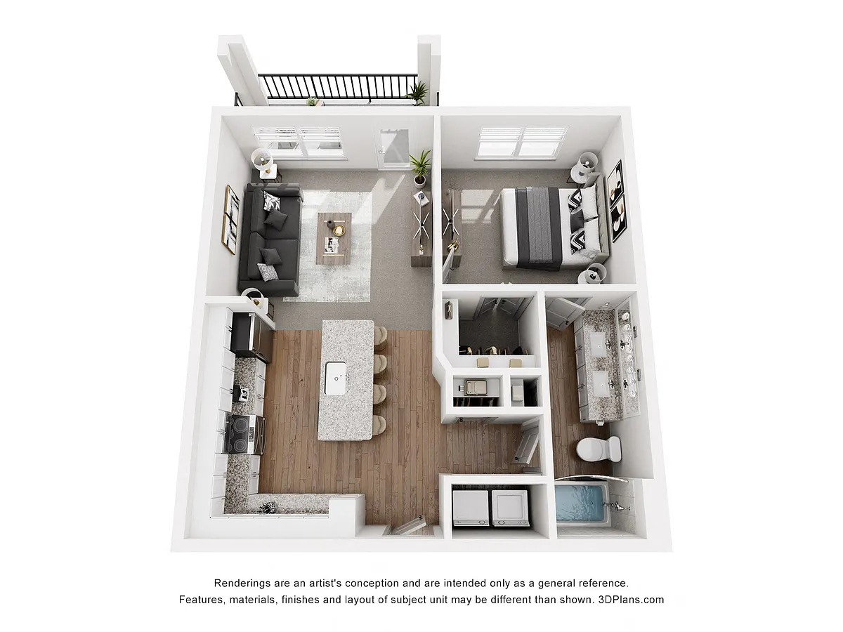 Floor plan A2