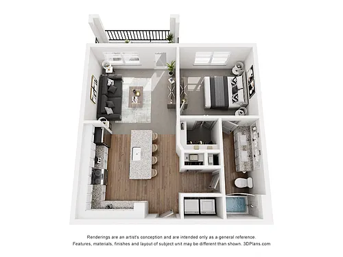 Floor plan A2
