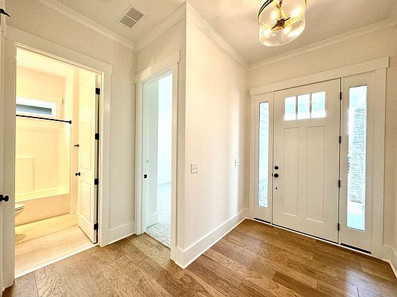 single level patio home