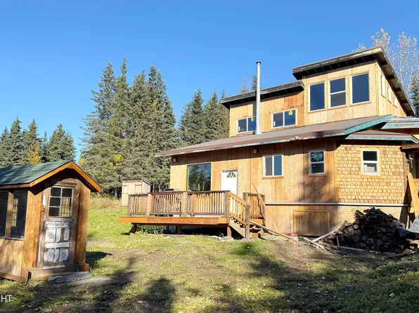 15825 Bear Paw Rd, Ninilchik, AK 99639