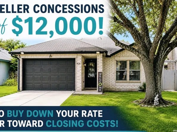 9634 CLAUDIA CIR, San Antonio, TX 78251