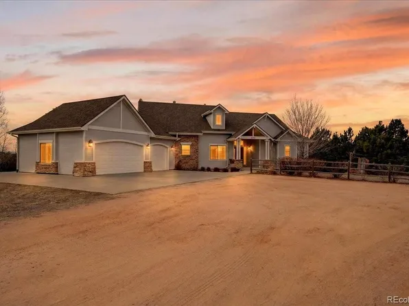 455 Bayou Gulch Circle, Elizabeth, CO 80107