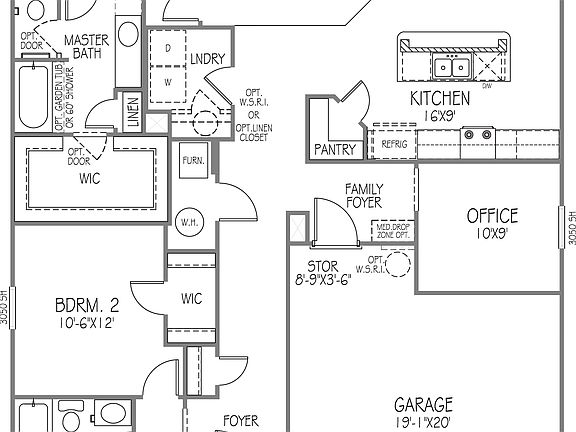 CR1780 First Floor