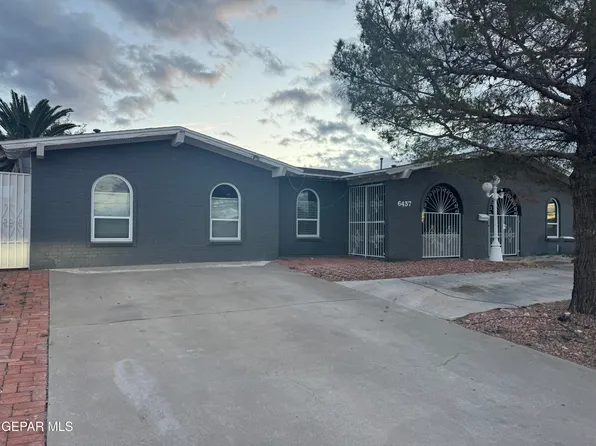 6437 Dawn Dr, El Paso, TX 79912