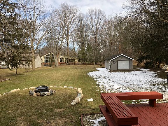 Back Yard View