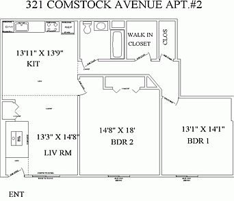 2nd image of 321 Comstock Ave APT 2