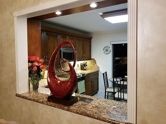 Luxury kitchen.