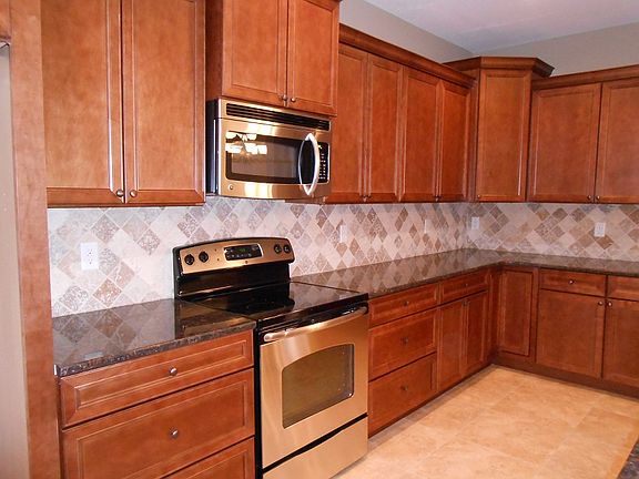 Smooth Top Range and Microwave