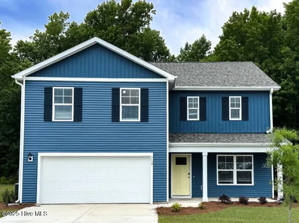 112 Lavender Court Lot 11, Stella, NC 28582