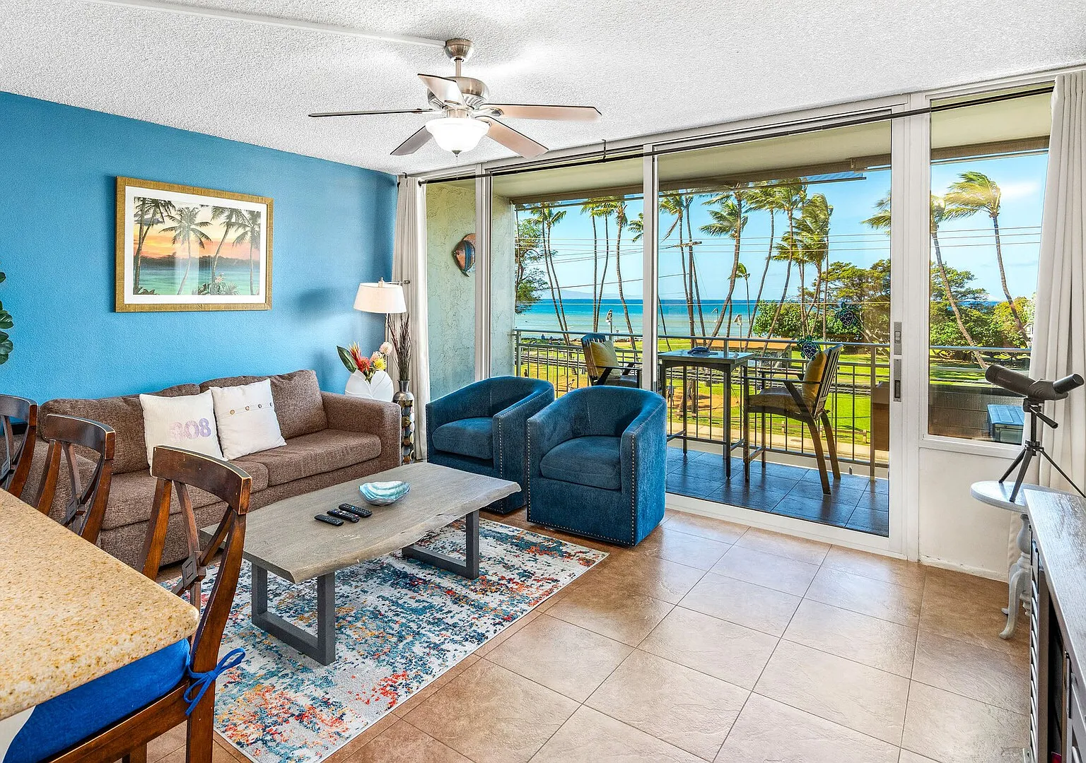 Island Surf 304 - Modern Renovation, Stunning Views, Dual Zone Split — Photo 1