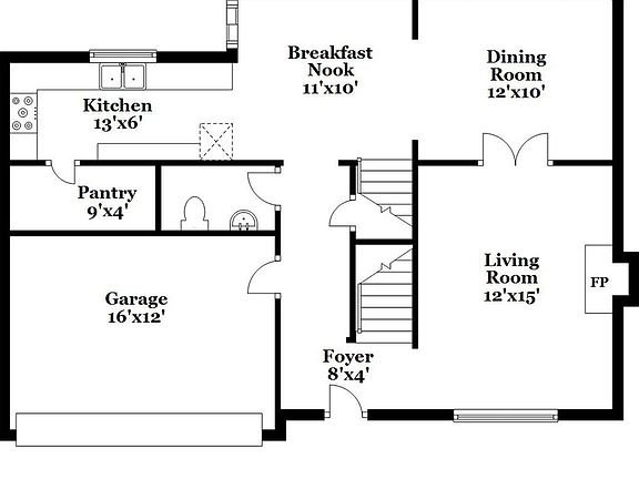 2nd image of 3015 Ansley Ridge Ct