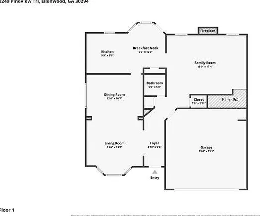 4 bed, 2.5 bath, 2286 sqft, $2,145 — Photo 2