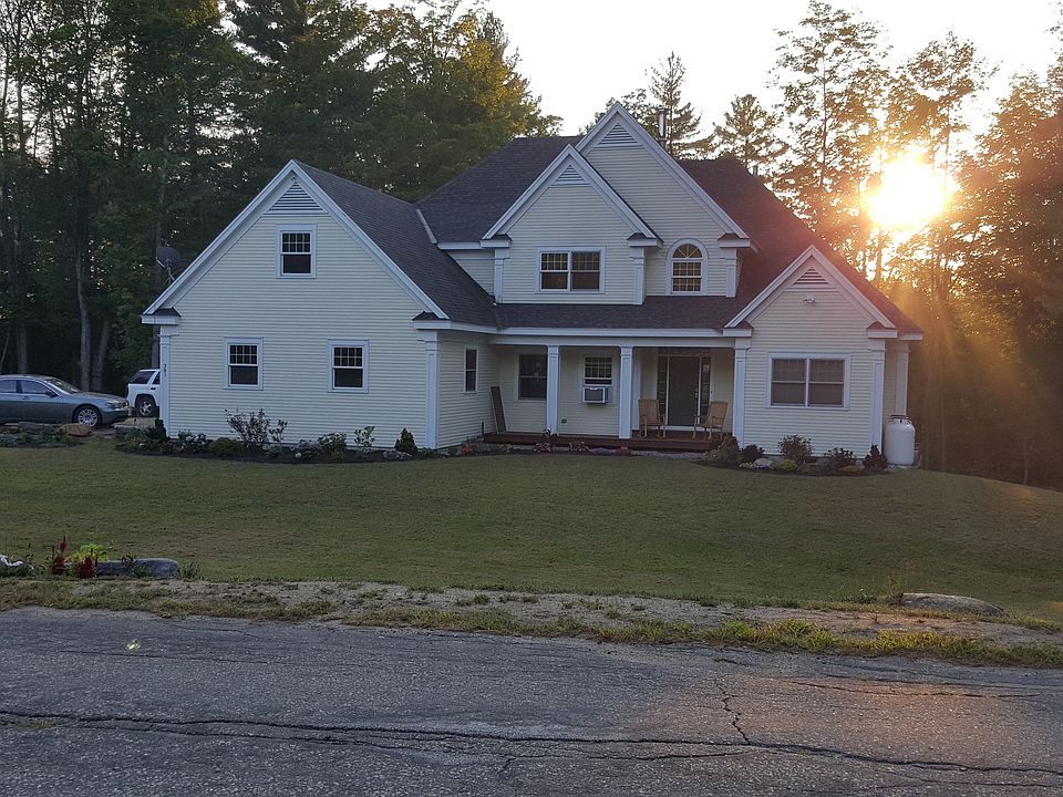 The house