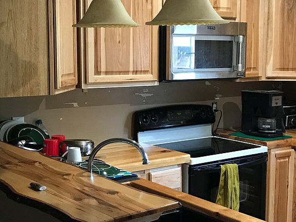 Amish hickory counter tops 