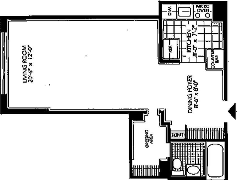 2nd image of 5800 Arlington Ave APT 10-N