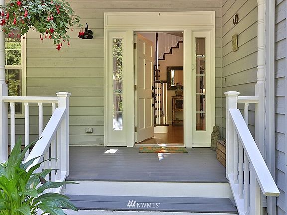 Rocking chair front porch