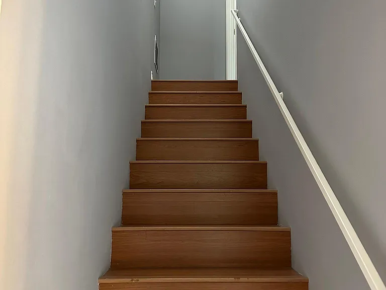 Upstairs
