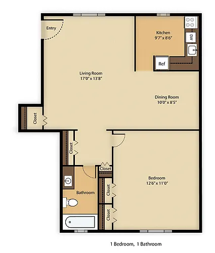 Floor plan The Navesink