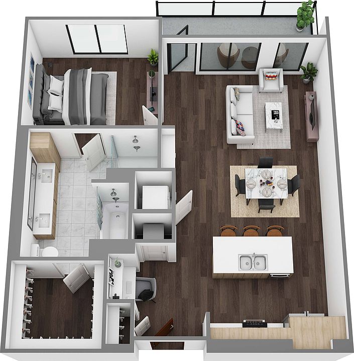 459 | E Floorplan | Finish 3
