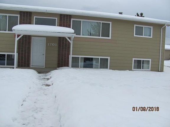front of 4 plex from Hudson street