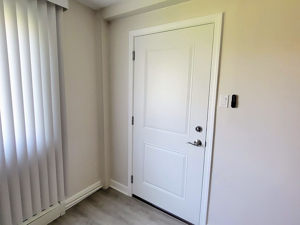 Front door inside of unit