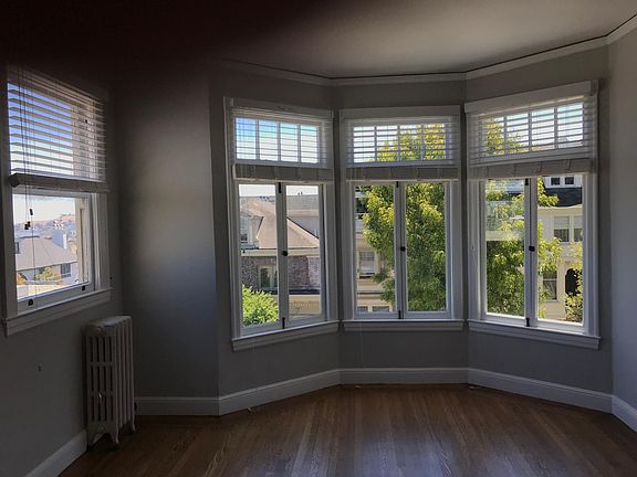Bedroom 1 with walk in closet