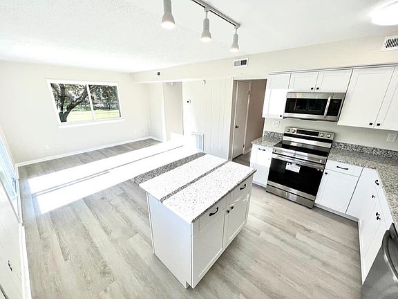 Large Kitchen and Family Room Area