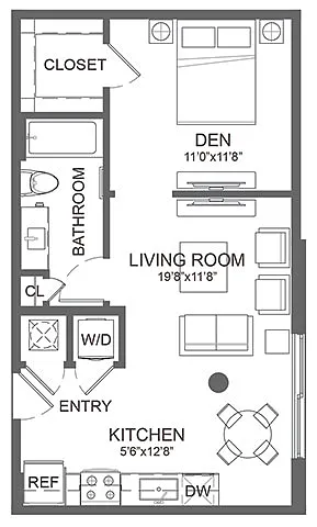 Floor plan S5