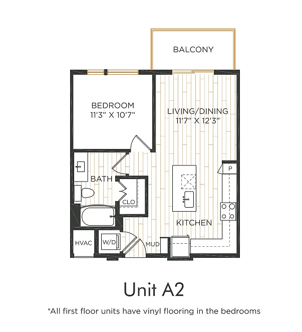 Floor plan A2