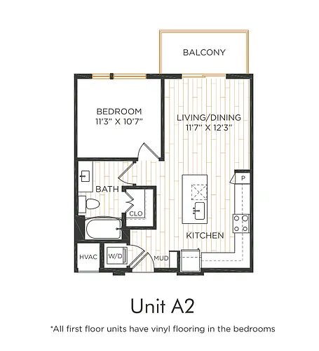 Floor plan A2