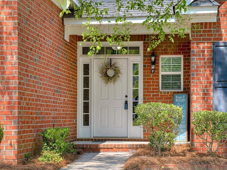 Front door