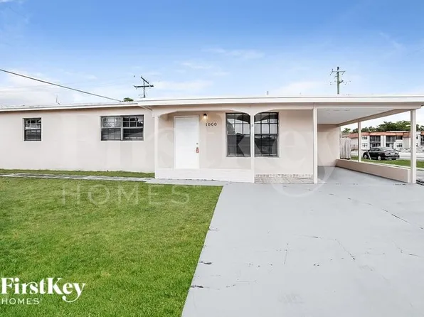 1000 NE 211th Ter, Miami, FL 33179