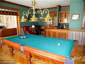 Cold spring game room