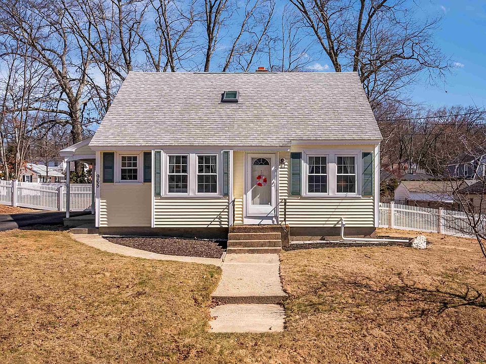 965 Hall Street, Manchester, NH 03104 Zillow