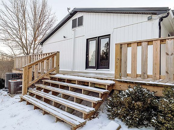 Exterior Master Bedroom door