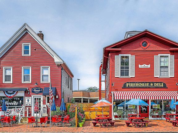 Downtown Fairfield Shops