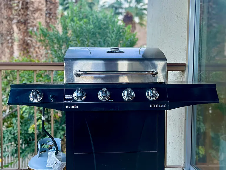 BBQ at the ready!