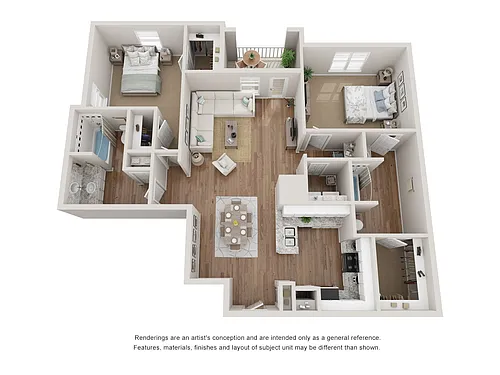 Floor plan Willow
