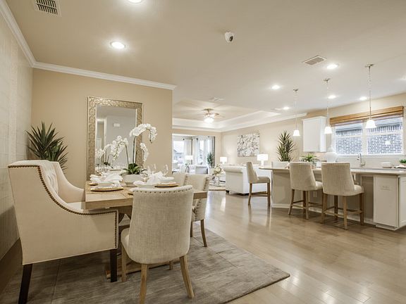 Model Representation - Dining Area