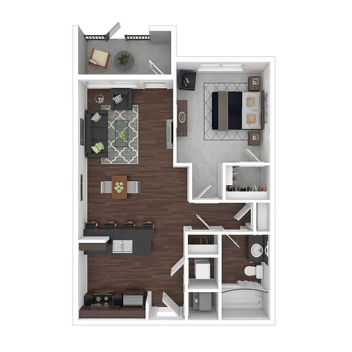 Floor plan A4
