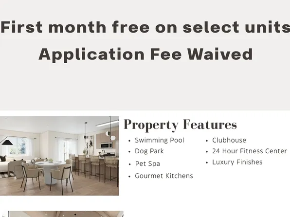 Paramount Apartments & Townhomes