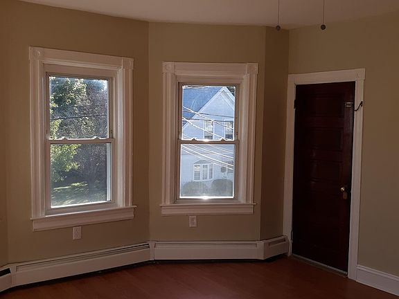 front door coming into living room