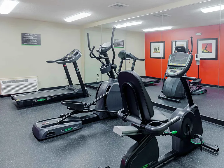 On-Site Fitness Facility