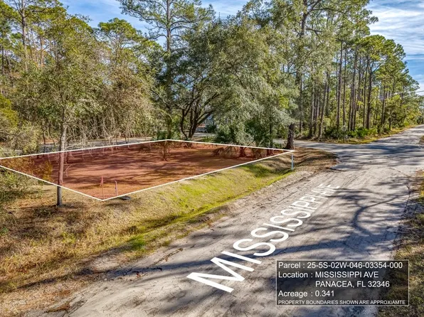 Xx Mississippi Ave, Panacea, FL 32346