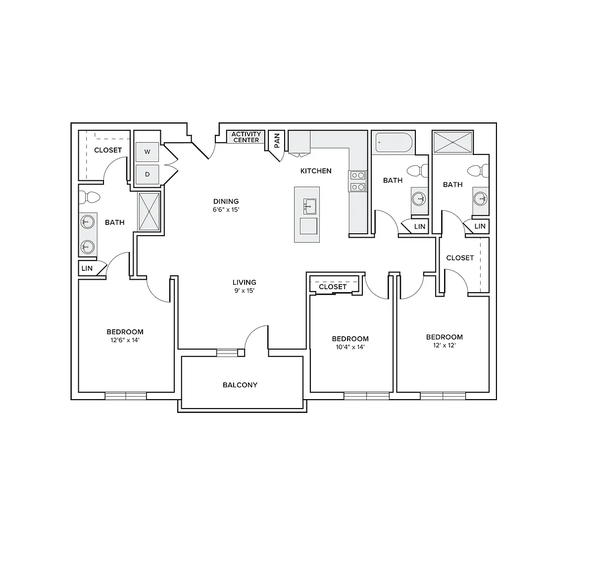 Floor plan C02