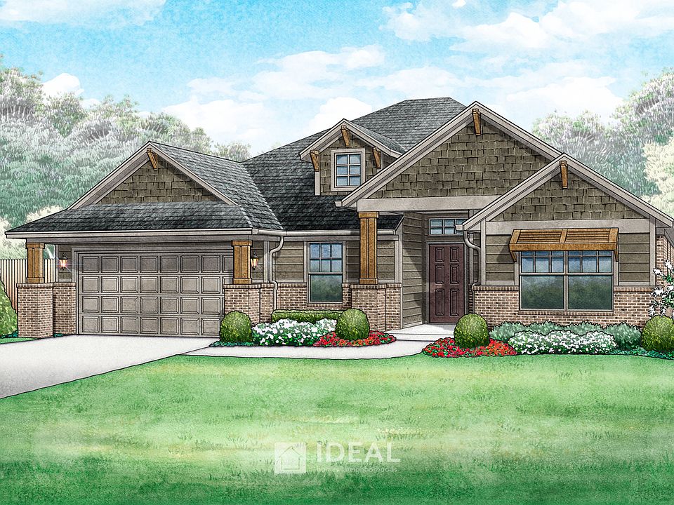 Montgomery Craftsman - Elevation A