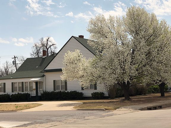 Northwest view of home