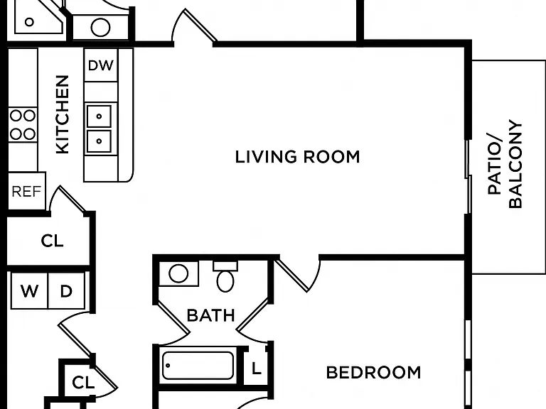 Blankenbaker Crossings Apartment Homes — Photo 23